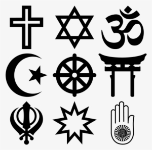 Religious Symbols - Philosophy Religion And Ethics #1556591