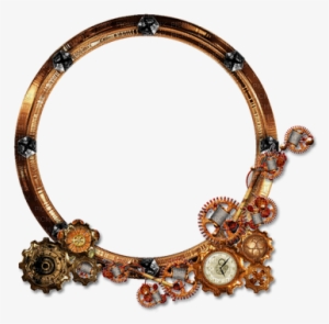 Steampunk - Steampunk Circle Png #1556648