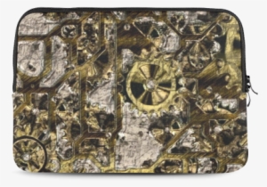Metal Steampunk Macbook Air 13" - Metal Steampunk Shower Curtain #1556649