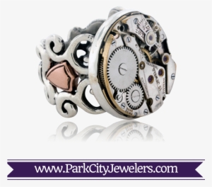 Steampunk Custom Ring - Ring #1556794