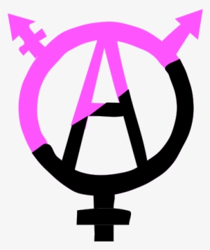 Anarcho Anti Norm Pinterest Anarchism Feminism And - Queer Anarchism Symbol #1556815