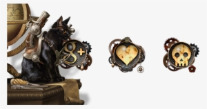 Steampunk Icons Png Picture Transparent Download - Steampunk Icon #1556867