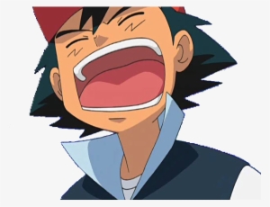 Ash Ketchum Funny Face #1556906