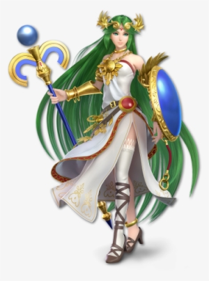 Preview Art - Super Smash Bros Ultimate Palutena #1557004