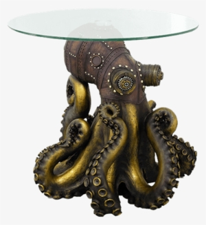 Steampunk Octopus Table - Steampunk Table #1557068