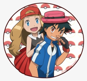 Nova Serena Ash Ketchum Red Clothing Fashion Accessory - Ash And Serena Transparent #1557124