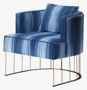 Blue Sofa Png Element Material - Couch #1557264