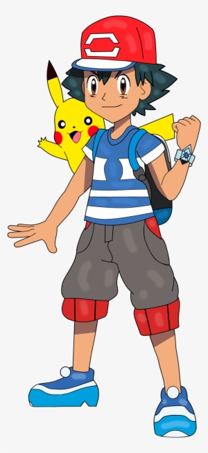 Ash Ketchum And Pikachu By - Ash Ketchum #1557291