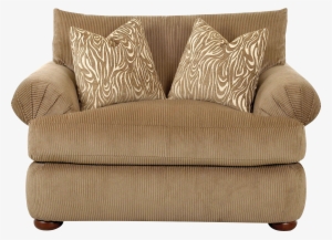 Sofa Png Image - 181417 Shere Khan Sienna By Robert Allen Fabric #1557292