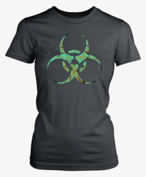 Biohazard Symbol T-shirt #1557376 Biohazard Symbol T-shirt #1557376