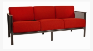 Woodard Jax Wrought Iron Sofa By Woodard #1557452