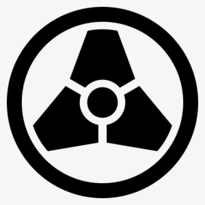 Cool Clipart Biohazard - Stencil #1557512
