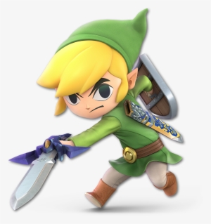 Super Smash Bros - Toon Link Smash Ultimate #1557603