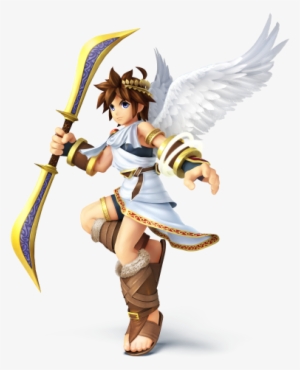 Pit Makes His 2nd Appearance In The Next Super Smash - Amiibo Super Smash Bros. Character - Pit Nintendo Wii #1557614