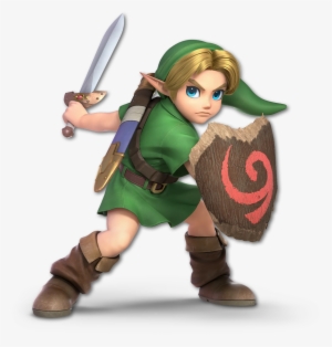 Bird Gang - Super Smash Bros Ultimate Young Link #1557649