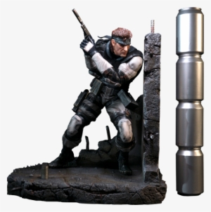 Solid Snake Statue - Black Ops 4 Figures #1557748