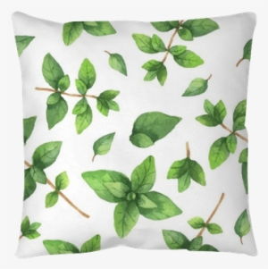 Watercolor Vector Seamless Pattern Hand Drawn Herb - Watercolor Painting #1557771