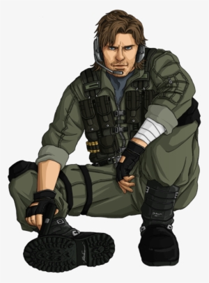 Png - Metal Gear Pliskin #1557774