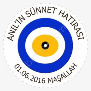 Sünnet Etiketi Nazar Boncuklu #1557777