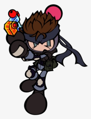 Solid Snake Bomber - Super Bomberman R Solid Snake #1557797