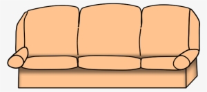 Free Transparent Png Couch Clipart Anime Studio Tutorials - Clip Art #1557824