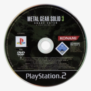 Metal Gear Solid - Metal Gear Solid 3 Cd #1558008