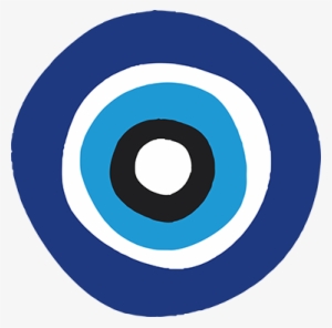 Sticker Mural Nazar Boncuk - Circle #1558034