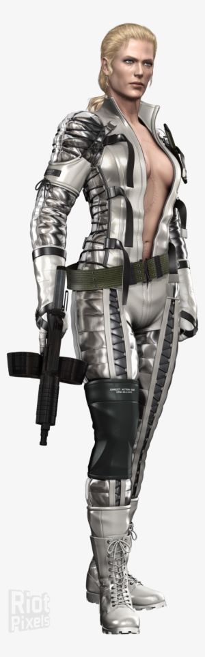 6 June - Metal Gear The Boss Sexy #1558075