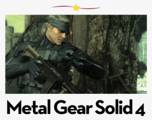The 12 Best Games For The Playstation - Metal Gear Solid 4 #1558078