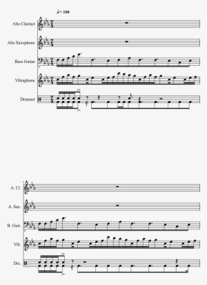 Sheet Music 1 Of 8 Pages - Tf2 It Hates Me So Much Sheet Music #1558168