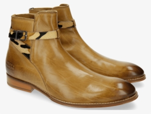 Ankle Boots Kane 1 Cashmere Strap Hair On Cemo - Chelsea Boot #1558223