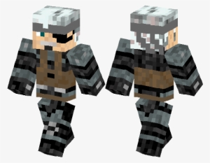 Old Snake Mgs4 - Old Snake Minecraft Skin #1558225