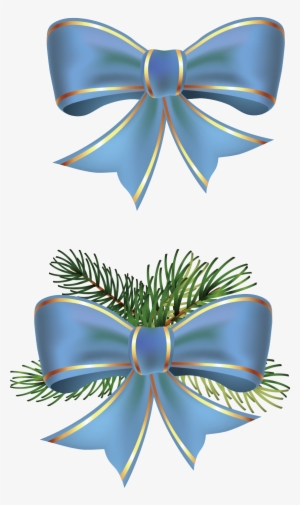 Christmas Ribbon Clip Art - Christmas Day #1558451
