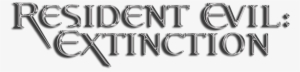 Resident Evil 3 Logo Png Clipart Royalty Free Stock - Resident Evil Extinction #1558504