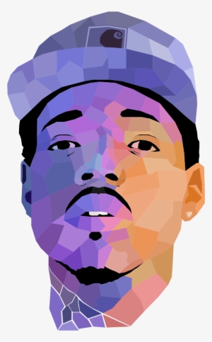 Concentration - Chance The Rapper Vector #1558520