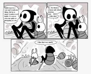 Hollow Knight Quirrel Comic #1558523