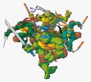 Teenage Mutant Ninja Turtles Logo Vector #1558553