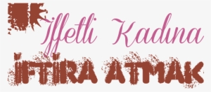 İffetli Kadına İftira Atmak - Mud Is My Makeup Picture Ornament #1558590