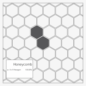 Tile Pattern Honeycomb #1558632