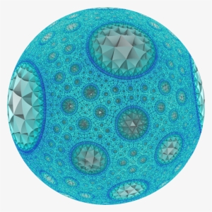 Hyperbolic Honeycomb 4 3 7 Poincare #1558879