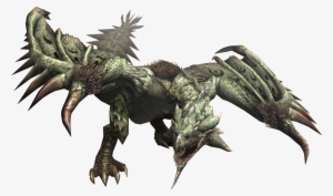 Monster Hunter World Png Jpg Freeuse - Rathian And Rathalos Difference #1558946