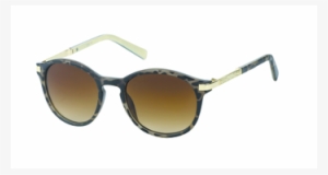 Sunglasses Women Glasses 400uv Keyhole Bridge Bicolor - Rayban 4256 Small #1559063