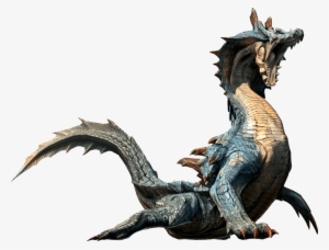 Monster Hunter World, Monster S, Monster Design, Thunder - Lagiacrus Monster Hunter World #1559123