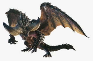 View Samegoogleiqdbsaucenao Mhw-render Nergigante 001 - Monster Hunter World Nergigante #1559145