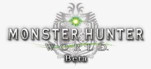 Monster Hunter World Png Image - Monster Hunter World Logo Png #1559171