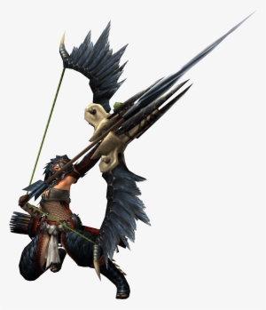 Monster Hunter World Bow #1559200