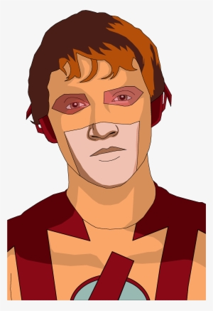 Wally West Kid Flash 7 - Cartoon #1559356