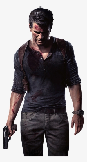 Nathan Drake Uncharted 4 Png - Uncharted 4: A Thief's End - Strategy Guide [book] #1559360