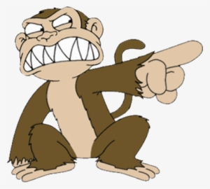 Family Guy Png File - Evil Monkey Family Guy #1559405