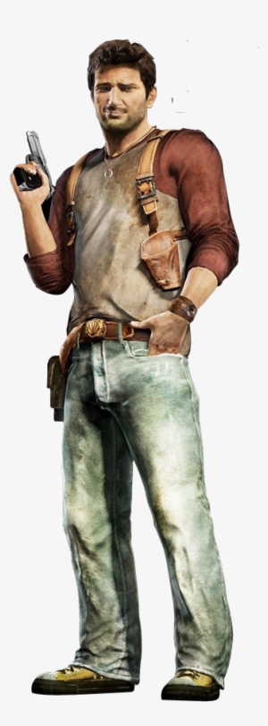 Nathan Drake 9 - Uncharted Nathan Drake's Shirts #1559409
